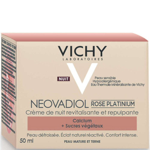 [Para] Vichy Neovadiol Soin anti-âge nuit rosé pour peaux matures 50ml