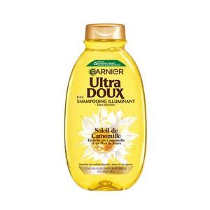 Garnier Ultra Doux Shampooing Illuminant Camomille Cheveux Blonds 300ml