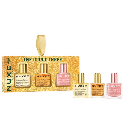 Nuxe Coffret The iconic Three Noël 2026