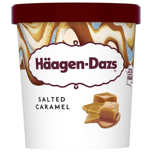 Haagen-Dazs Pot Salted Caramel 400g