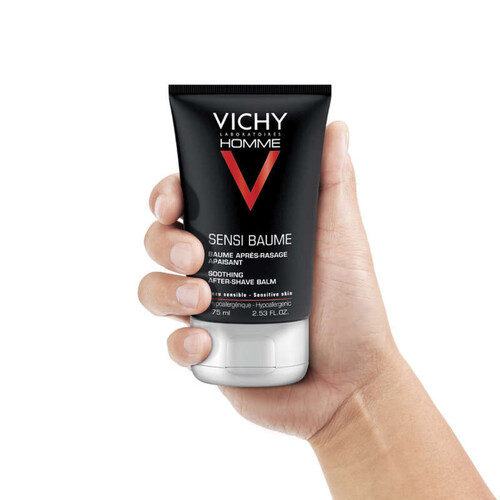 [Para] Vichy Homme Sensi Baume Après Rasage Apaisant 75ml