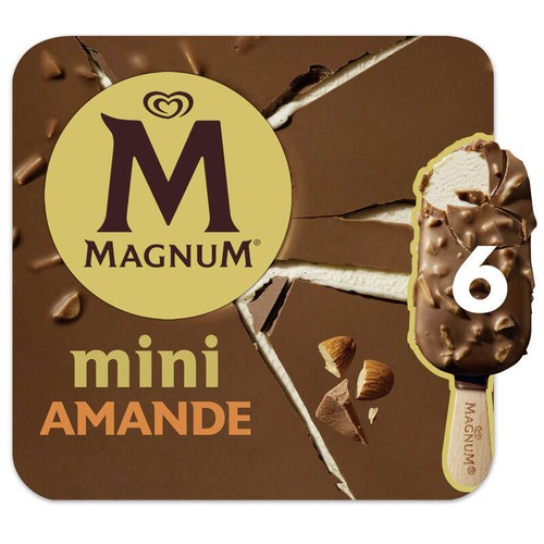 Magnum Ice Cream Lolly x6 266g
