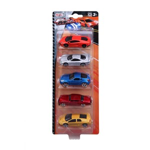 BURAGO Coffret 5 Véhicules 1/64 pas cher BURAGO Coffret 5 Véhicules 1/64 pas cher