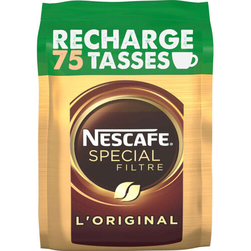 Nescafé Special Filtre Café Soluble Recharge de 150g