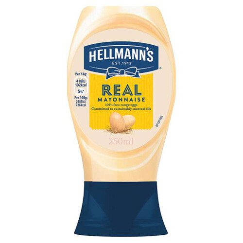 Hellmann's Mayonnaise 250ml