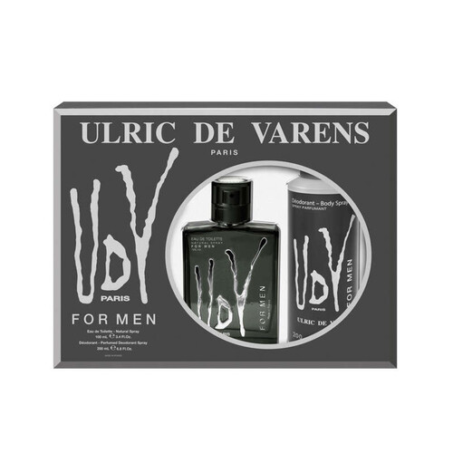 Ulric De Varens Coffret Eau De Toilette + Déodorant