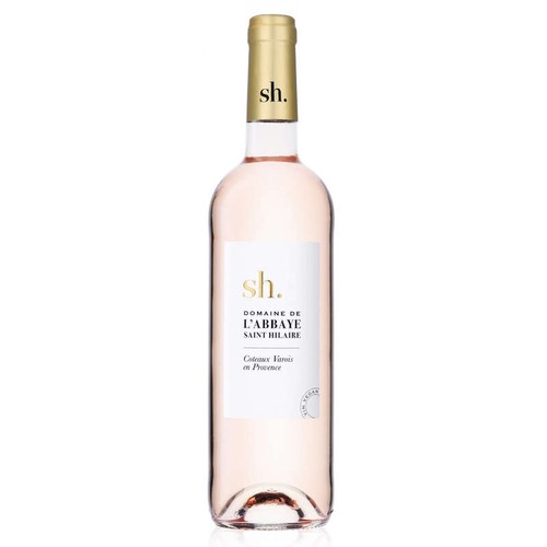 Domaine de l'Abbaye Saint Hilaire Rosé Coteaux Varois en Provence 75cl