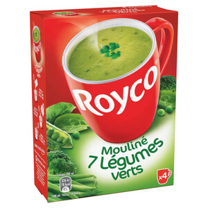 Royco Mouliné 7 légumes verts 4x16,9g