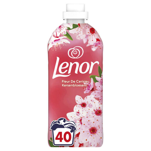 Lenor Adoucissant Fleur de Cerisier 40 Lavages 840ml