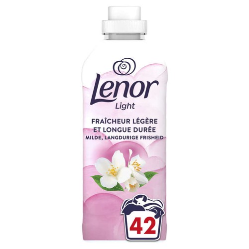 Lenor Adoucissant Fraîcheur longue durée Fleur de Jasmin x42