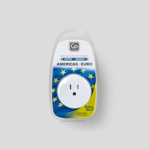 Go Travel Adaptateur USA-UE