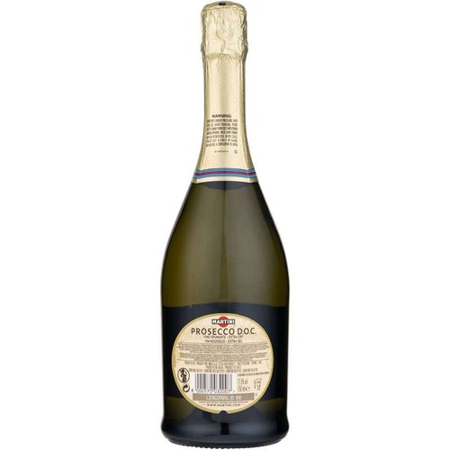 Vin pétillant italien Martini Prosecco 11° - 75cl
