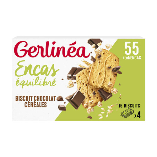 Gerlinéa Biscuits Chocolat Céréales
