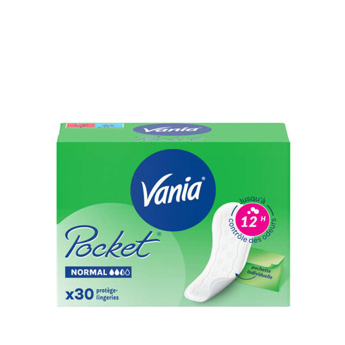 Vania Protège slips pocket x30