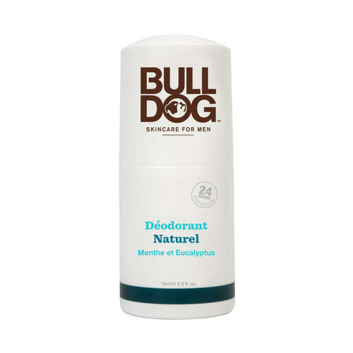 Bulldog Déodorant Menthe Eucalyptus 75Ml