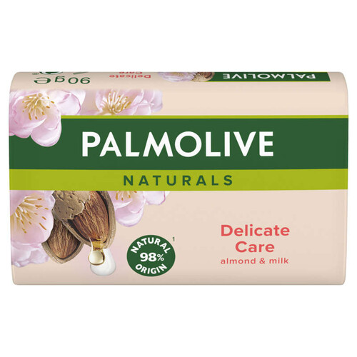 Palmolive Naturals Savon solide Amande 6x90g