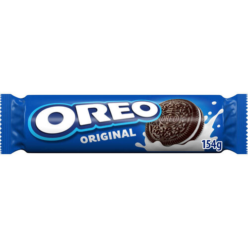 Oreo Original Biscuits fourrés à la Vanille 154g