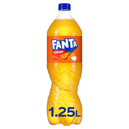 Fanta Soda Orange 1,25L