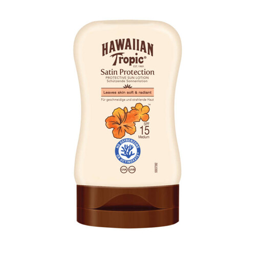 Hawaian Tropic Hawai M-Lotion Satin Spf15 100