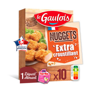 Le Gaulois Nuggets Extra Croustillant 200G