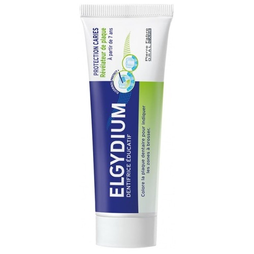 Elgydium Dentifrice révélateur de plaque 50ml