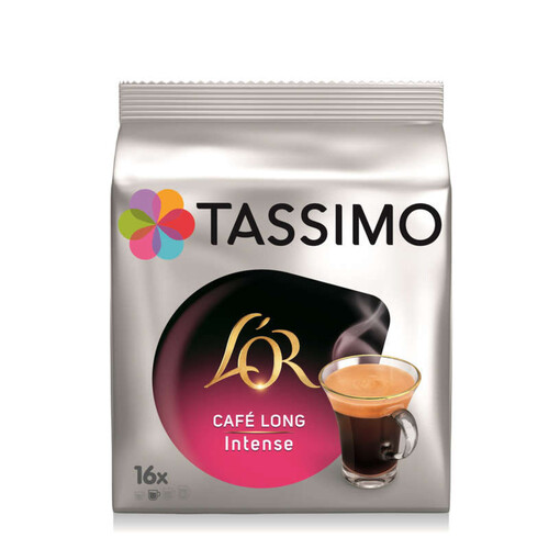 Tassimo L'Or Café Long Intense x16 dosettes 128g