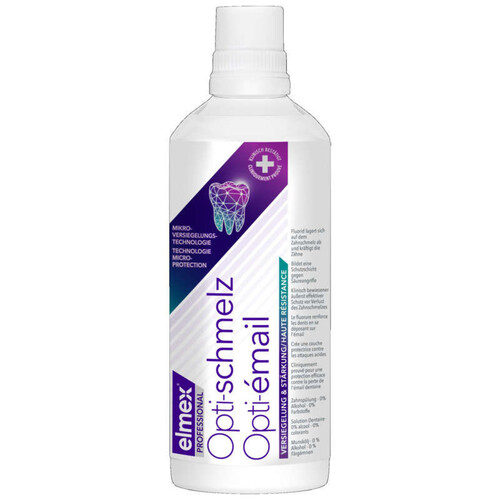 [Para] Elmex Bain de bouche Opti-émail Professional 400ml