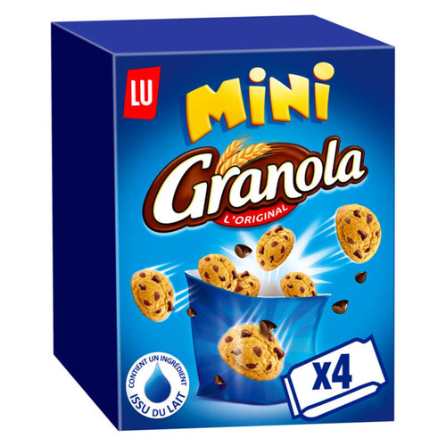 Lu Mini Granola Cookies 160g
