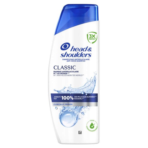 Head & Shoulders Classic Shampooing antipelliculaire 330ml
