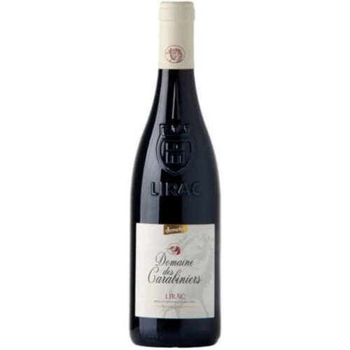 Domaine des  Carabiniers Lirac Vin Rouge 75cl