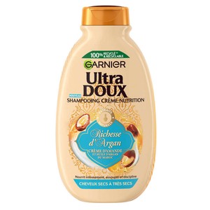 Garnier Ultra Doux Shampooing Disciplinant richesse argan 250ml