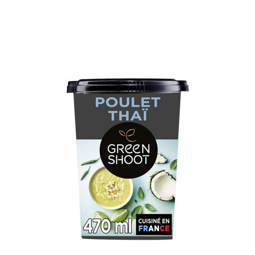 Greenshoot soupe poulet thaï 470 ml