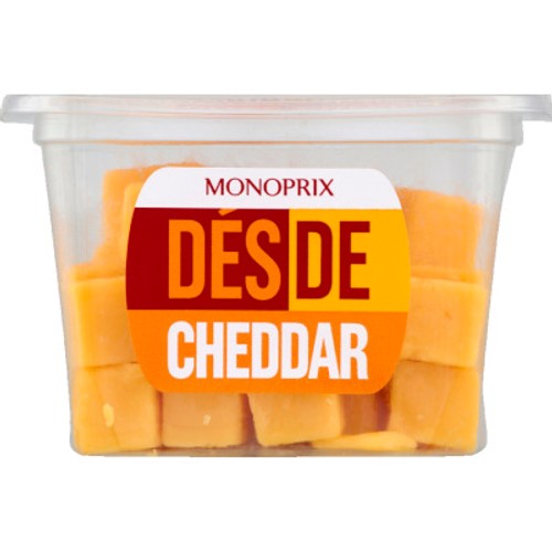 Monoprix Dés de Cheddar 150g