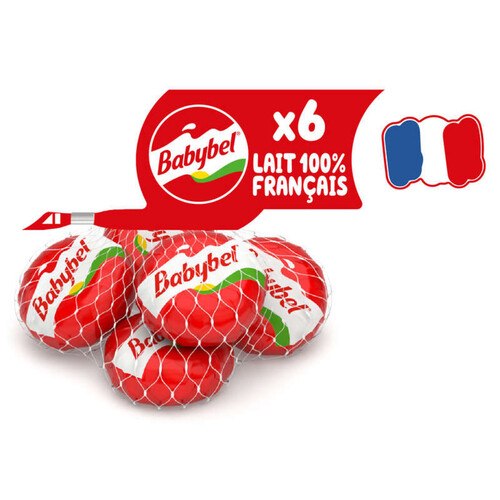 Babybel Fromage Mini 6 portions 132 g