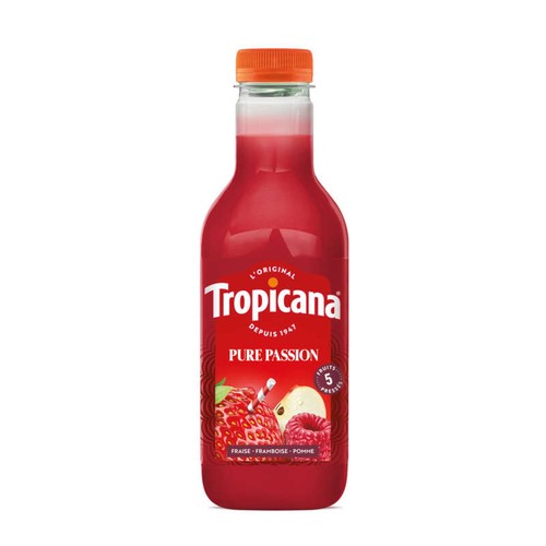 Tropicana Edition Limitée Pure Passion 5 Fruits 90cl