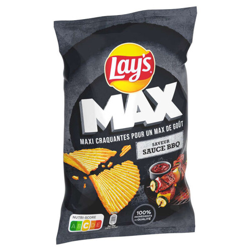 Chips Lay's max sauce burger à l'américaine