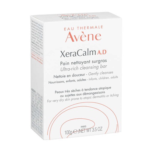 [Para] Avène XeraCalm Pain Nettoyant 100g