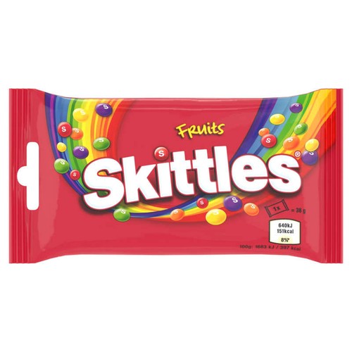 Skittles Bonbons Fruits 38g