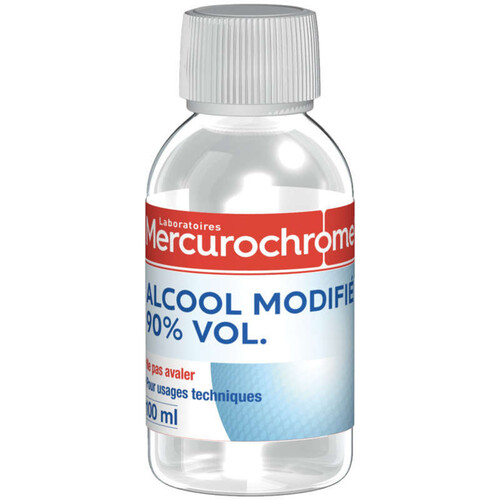 Mercurochrome Alcool Modifié 90% Vol 100Ml