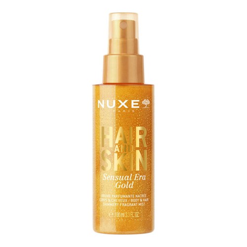 Nuxe Hair & Skin Brume Parfumante Nacrée Sensual Era Gold Cors & Cheveux 100ml