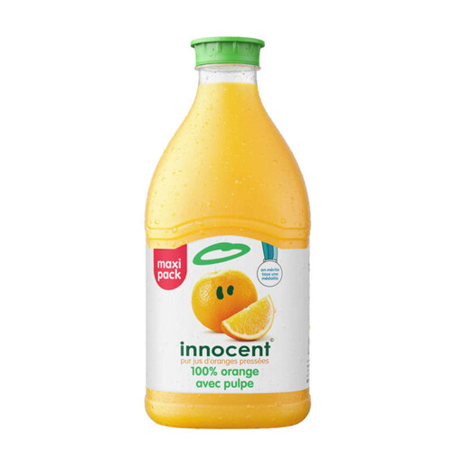 Innocent Jus D'Orange Avec Pulpe La Bouteille De 1.5L