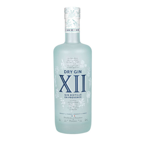 Gin Dry XII 42°- 70 cl