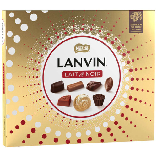 Nestlé Lanvin Assortiment de Chocolats & d'Escargots 285g