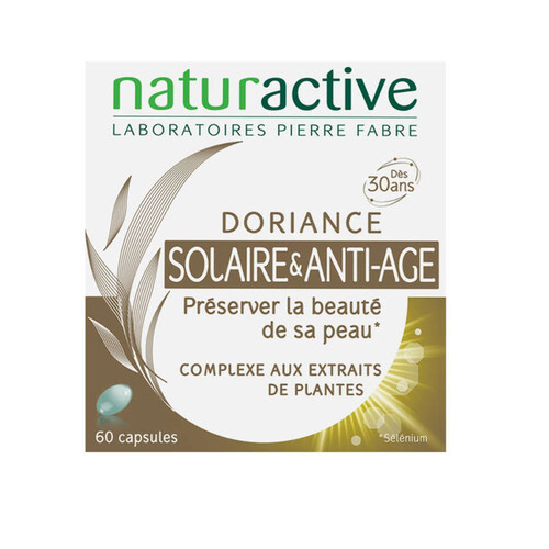 [Para] Naturactive Doriance  Solaire Teint sublimé Capsules 2x30