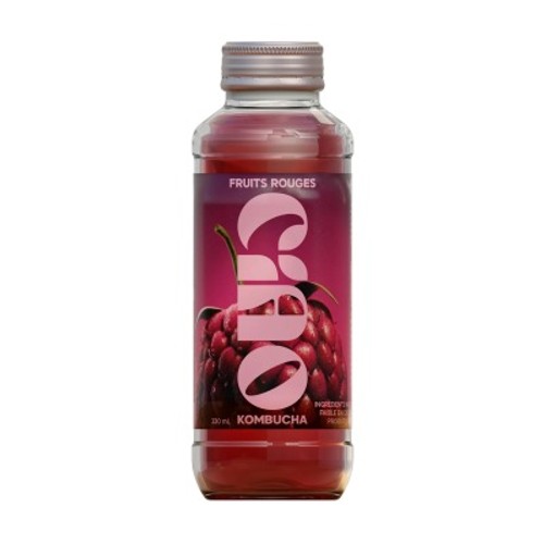 Kombucha Fruits rouges 330ml