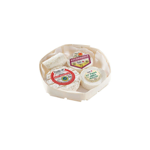 Plateau 4 fromages 185g