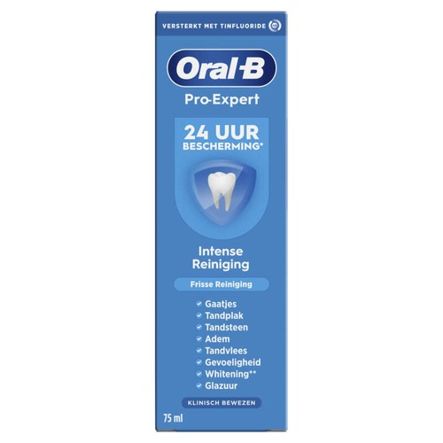 Oral-b pro-expert dentifrice nettoyage intense 75ml
