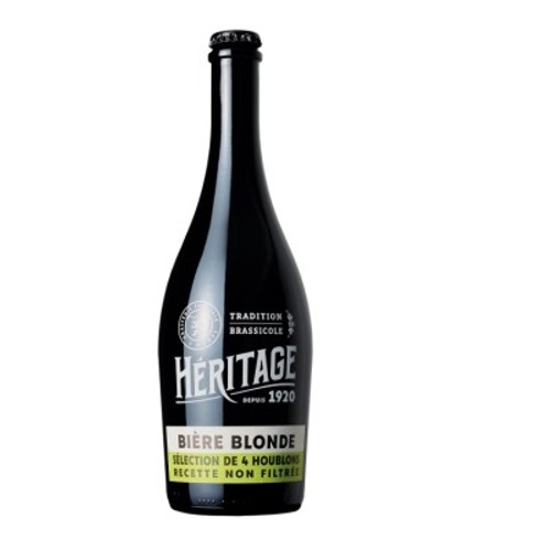 Héritage Bière blonde 75cl