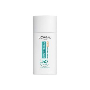 L'Oréal Fluide Bright Reveal SPF50 Teinte Medium 50ml
