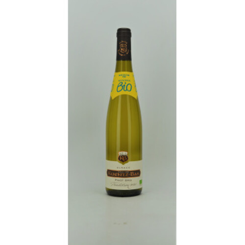 Pinot Gris Tradition Bio, Vin Blanc 75cl